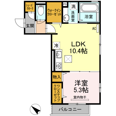 1LDK