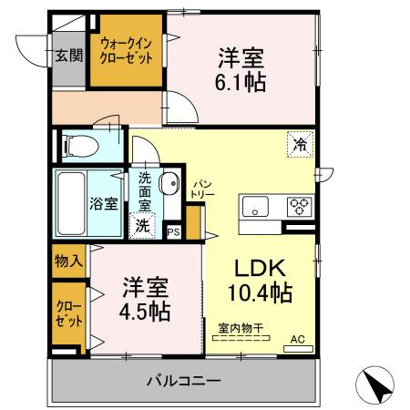 2LDK