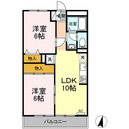2LDK