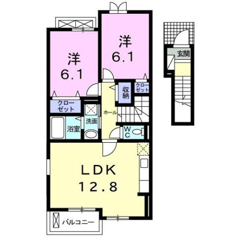 2LDK