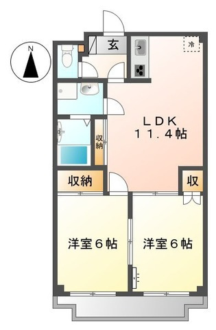 2LDK