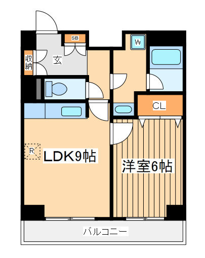 1LDK
