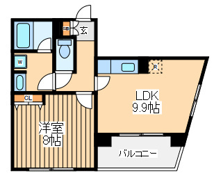 1LDK