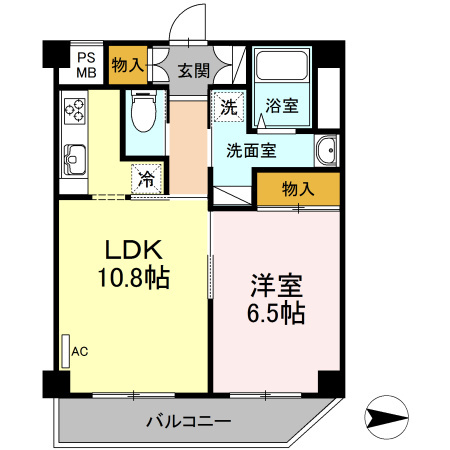 1LDK