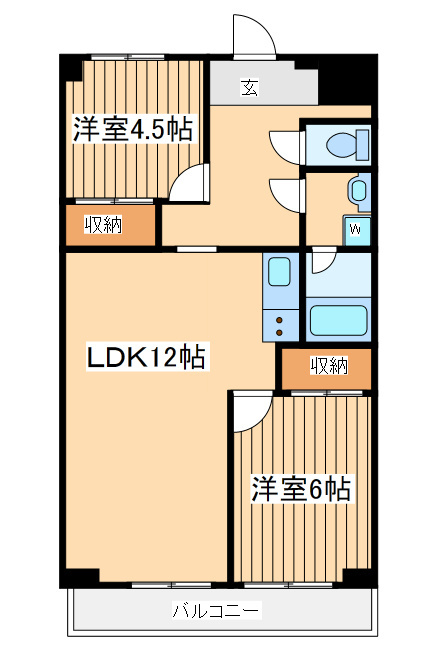 2LDK