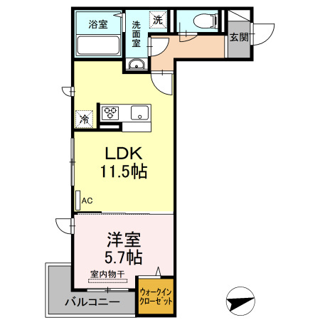1LDK