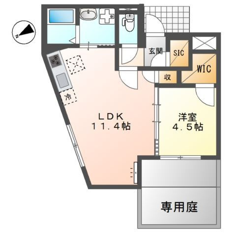 1LDK