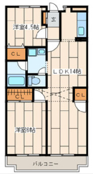 2LDK