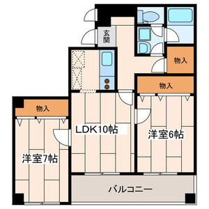 2LDK