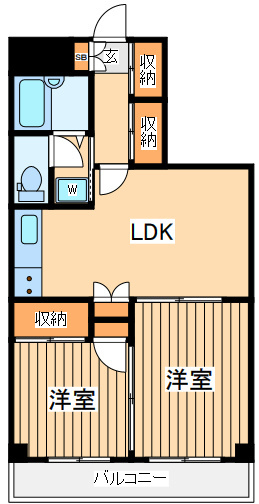 2LDK