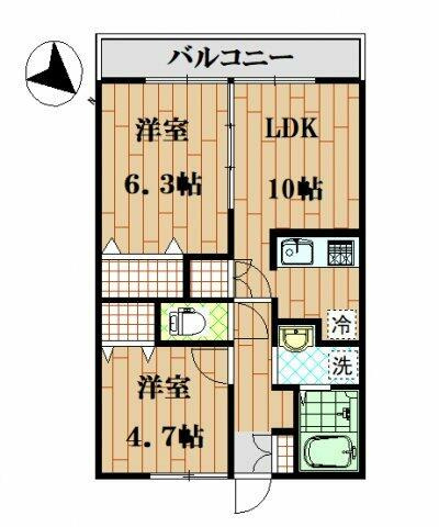2LDK