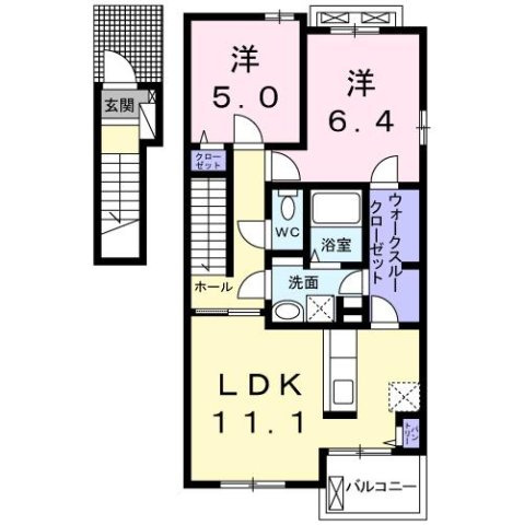 2LDK