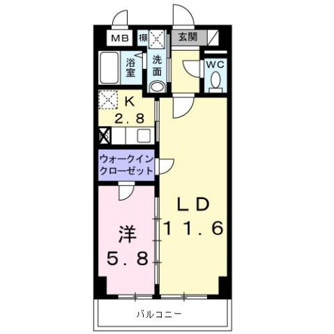 1LDK