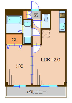 1LDK