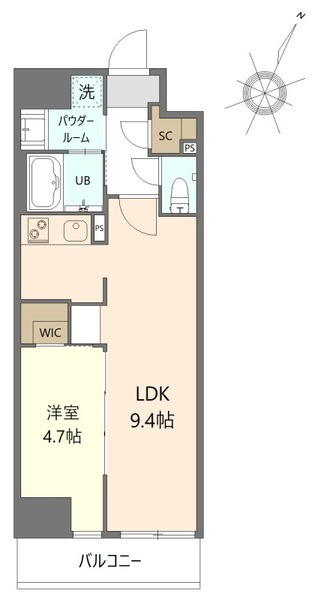 1LDK