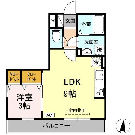 1LDK