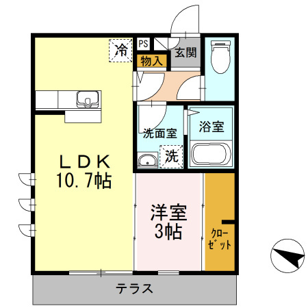 1LDK