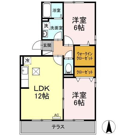 2LDK