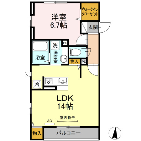 1LDK