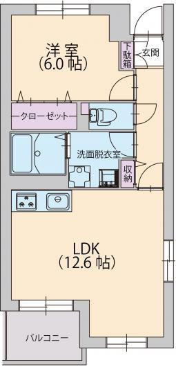 1LDK