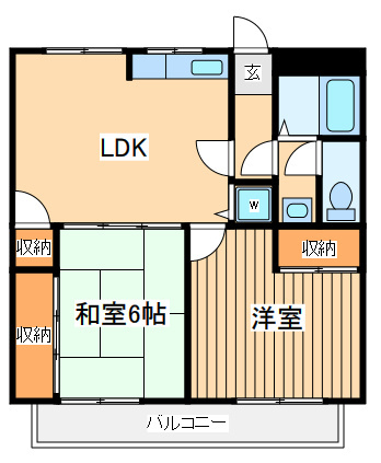2LDK