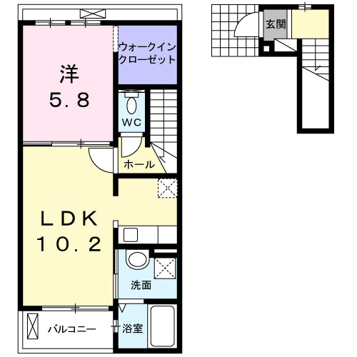 1LDK