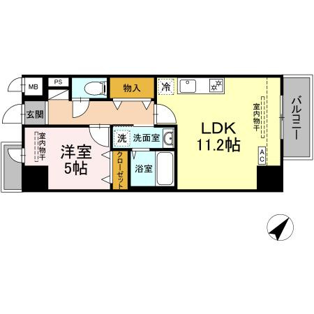 1LDK