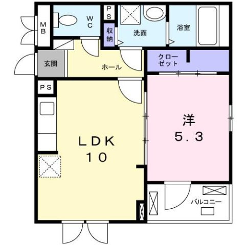 1LDK