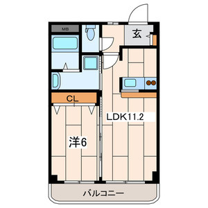 1LDK