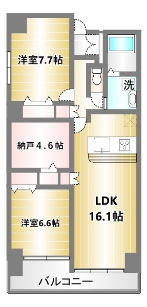 2SLDK