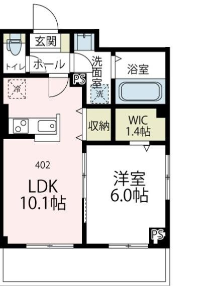 1LDK