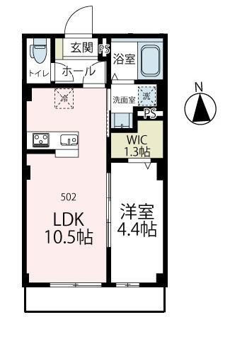 1LDK