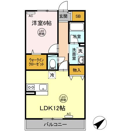 1LDK