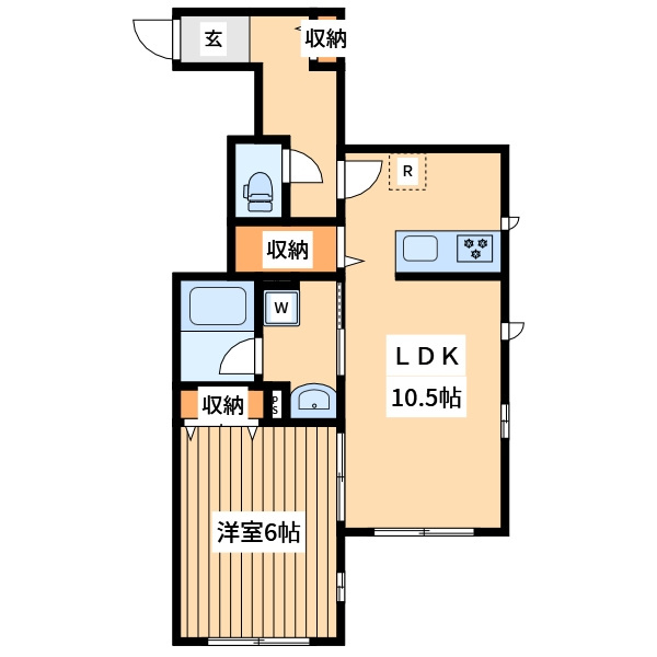 1LDK