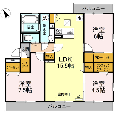 3LDK