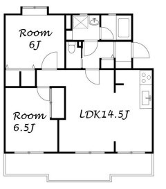 2LDK