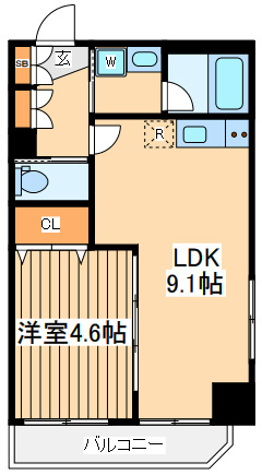 1LDK