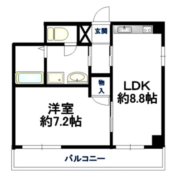 1LDK