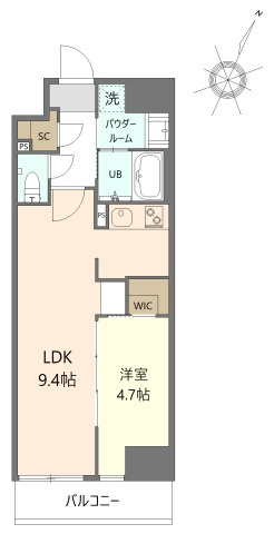 1LDK