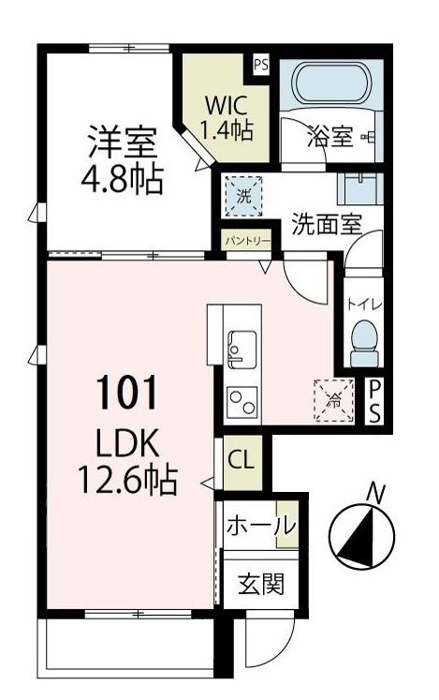 1LDK