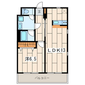 1LDK