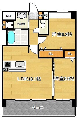 2LDK