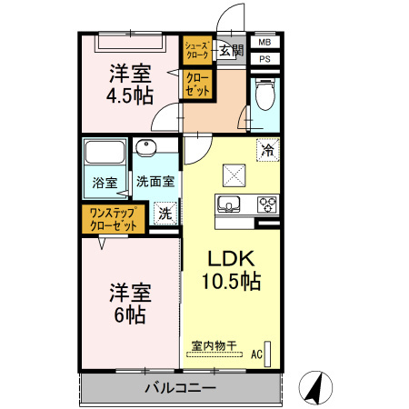 2LDK