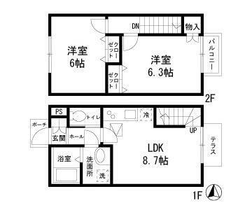 2LDK