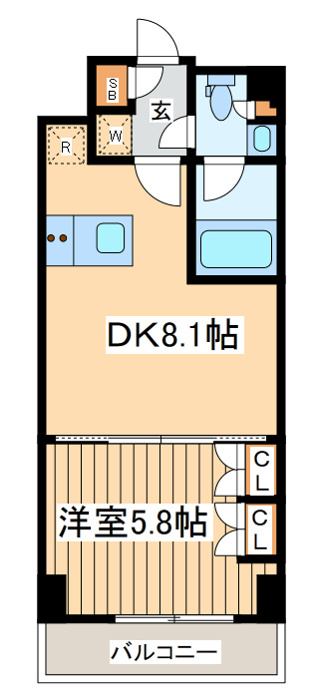 1DK