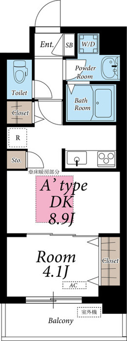 1DK