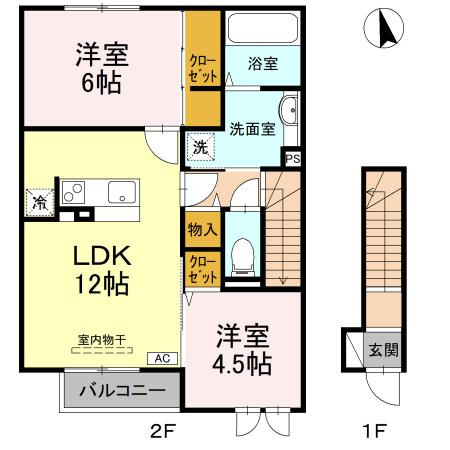 2LDK