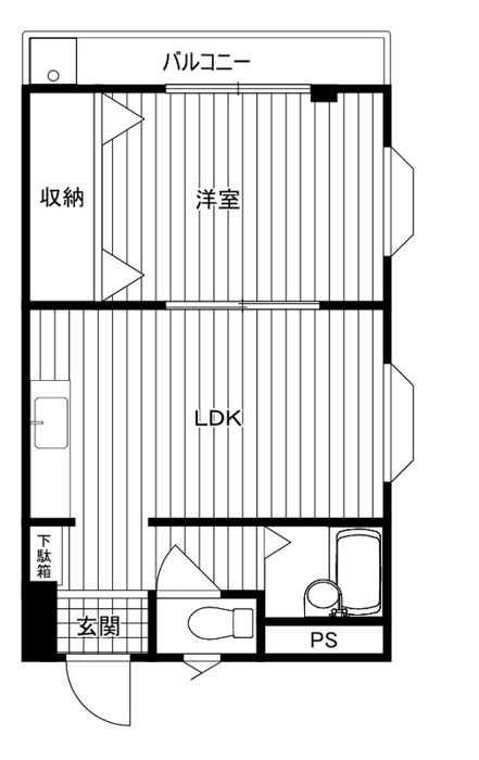 1LDK