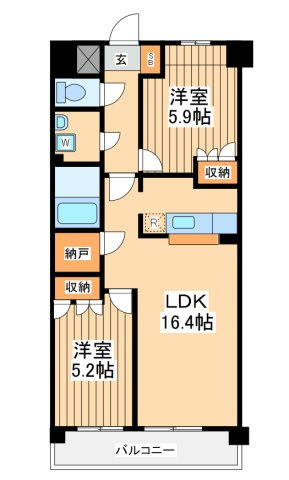 2LDK