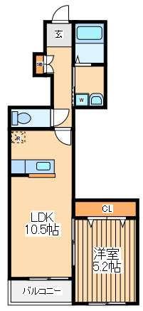 1LDK